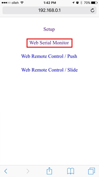 Web Serial Monitor